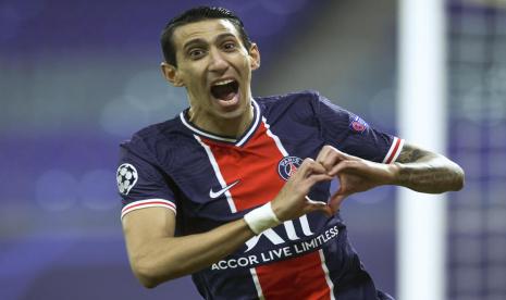 Penyerang PSG, Angle di Maria