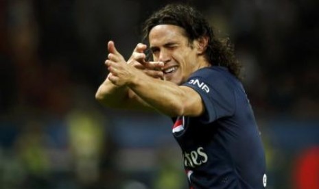 Penyerang PSG, Edison Cavani