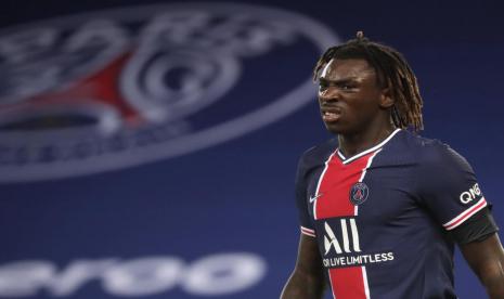 Penyerang PSG, Moise Kean.