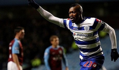 Penyerang QPR, Djibril Cisse.