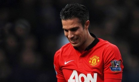 Penyerang Robin van Persie.