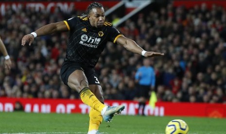 Penyerang sayap Wolverhampton, Adama Traore.