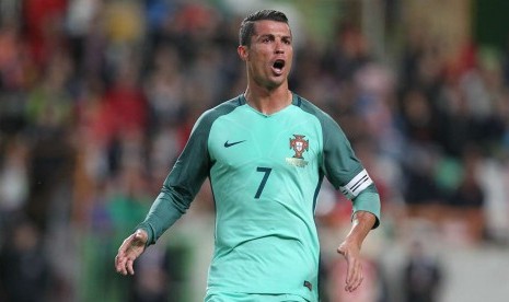 Penyerang sekaligus kapten tim Portugal di Piala Eropa 2016