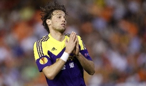 Penyerang Swansea City, Michu.