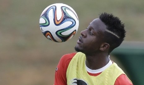 Penyerang timnas Belgia, Divock Origi.