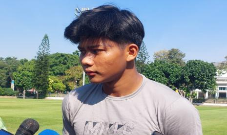 Penyerang timnas Indonesia U-17 Arkhan Kaka,