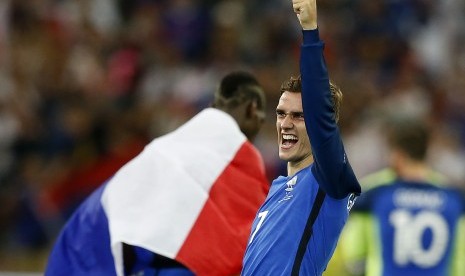 Penyerang Timnas Prancis, Antoine Griezmann