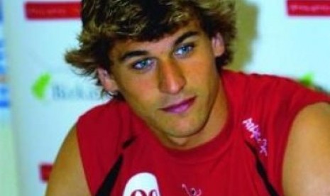 penyerang timnas Spanyol, Fernando Llorente