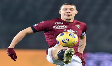 Penyerang Torino, Andrea Belotti.