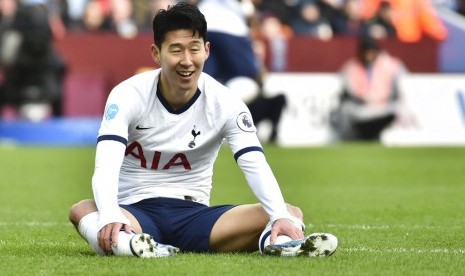 Winger Tottenham Hotspur, Son Heung Min.