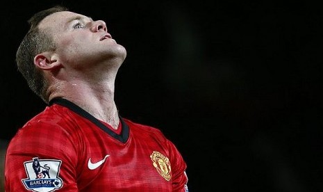 Penyerang Wayne Rooney