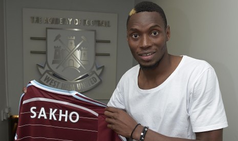 Penyerang West Ham United, Diafra Sakho.