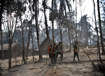 Penyisiran Korban Merapi