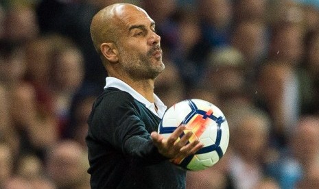 Pep Guardiola.