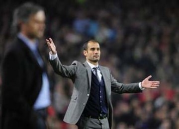 Pep Guardiola-Jose Mourinho