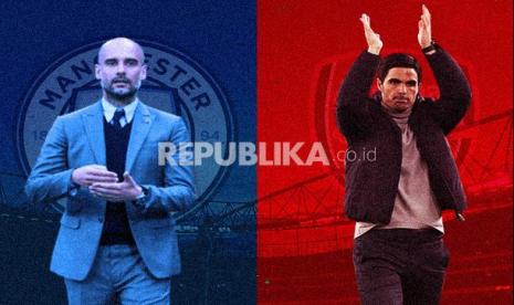 Pep Guardiola Vs Mikel Arteta