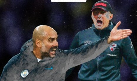 Pep Guardiola Vs Ralph Hasenhuttl