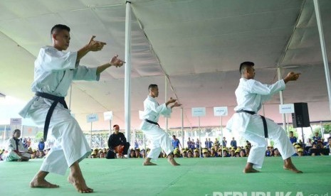 Ilustrasi. Atlet cabang olahraga karate Provinsi Sulawesi Tengah (Sulteng) optimistis dapat merebut medali emas PON 2020 Papua.