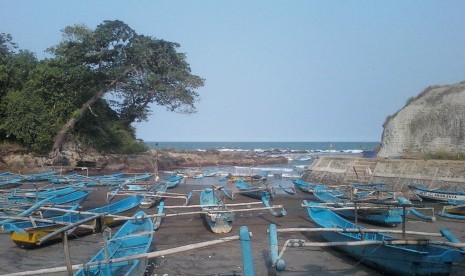 Perahu nelayan (ilustrasi)