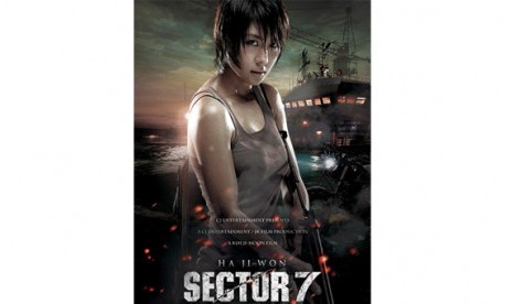 Peran Ha Ji Won di film Sector 7