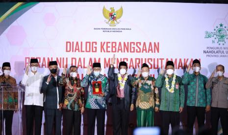 Peran Nahdlatul Ulama (NU) sangat besar dalam sejarah kemerdekaan Indonesia. Hal itu dianggap penting bagi Badan Pembinaan Ideologi Pancasila (BPIP) dalam membantu sosialisasi Pancasila ke akar rumput. Pandangan tersebut mengemuka dalam 