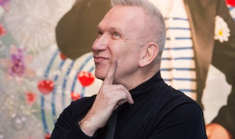 Perancang busana asal Prancis Jean Paul Gaultier