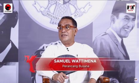 Perancanh Busana, Samuel Wattimena.