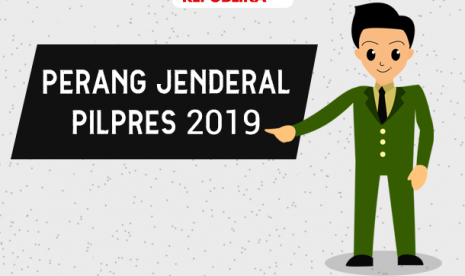 Perang bintang Pilpres 2019