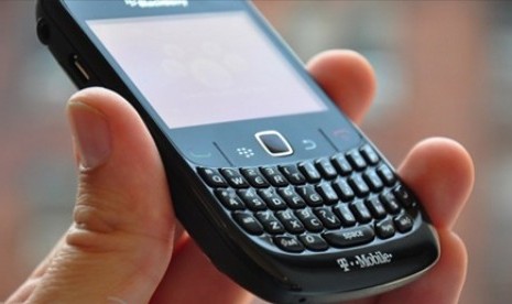 Perangkat BlackBerry yang didukung jaringan T-Mobile.