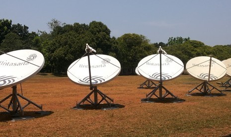 Perangkat VSAT Lintasarta di Remote Area