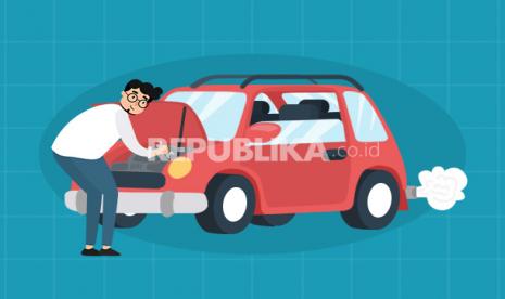 Perawatan mobil meski di rumah saja tetap diperlukan.