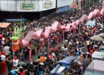 Perayaan Cap Gomeh di Bogor