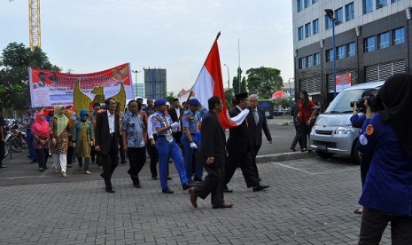 Perayaan hari kelahiran Pancasila di UPI YAI