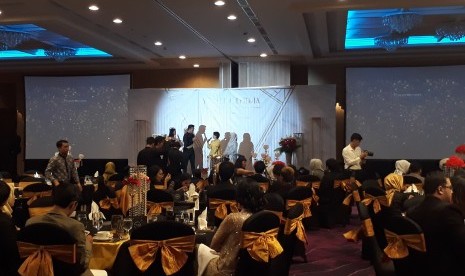  Perayaan ulang tahun keempat Avoskin di Grand Mercure Hotel.