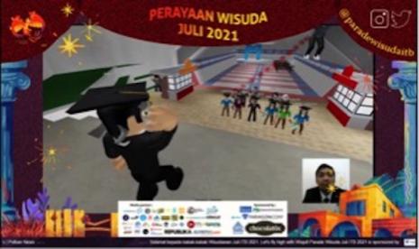 Perayaan Wisuda Juli ITB 2021.