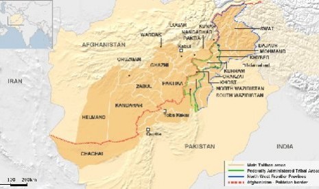 Perbatasan Afghanistana dan Pakistan