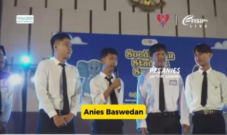 Percakapan Bupati Banyumas Achmad Husein dan para mahasiswa/i Unsoed di acara 