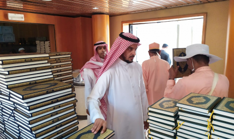 Mengunjungi Percetakan Alquran King Fahd di Madinah. Foto: Percetakan Alquran King Fahad di Madinah