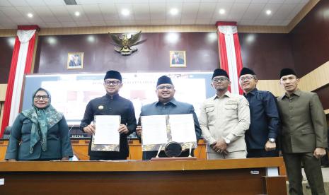 Perda Keolahragaan merupakan hadiah untuk seluruh insan olahraga di Kota Bogor.