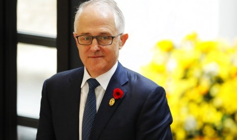 Perdana Menter Australia Malcolm Turnbull.