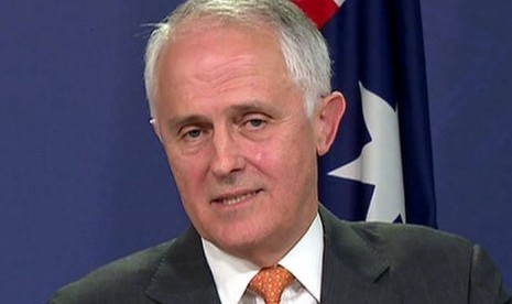 Perdana Menteri Australia, Malcolm Turnbull 