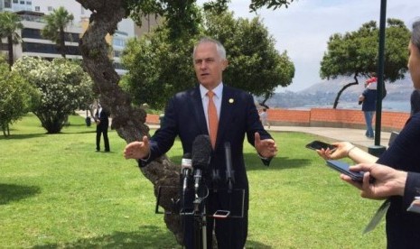 Perdana Menteri Australia Malcolm Turnbull 