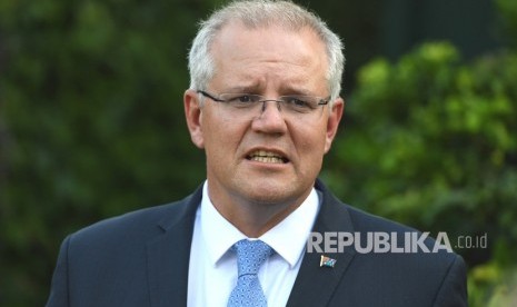  Perdana Menteri Australia Scott Morrison 