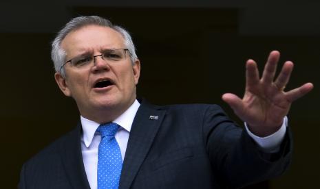 Perdana Menteri Australia Scott Morrison.