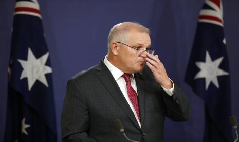 Perdana Menteri Australia Scott Morrison.