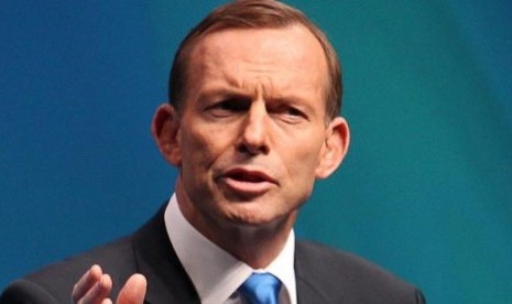 Perdana Menteri Australia Tony Abbott