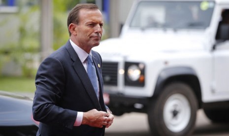 Perdana Menteri Australia Tony Abbott.