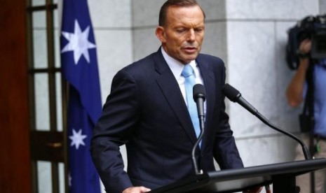 Perdana Menteri Australia Tony Abbott.