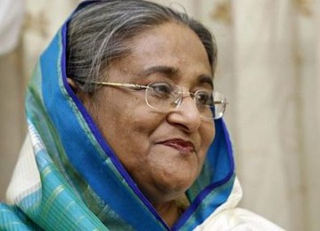 Perdana Menteri Bangladesh Syekh Hasina.