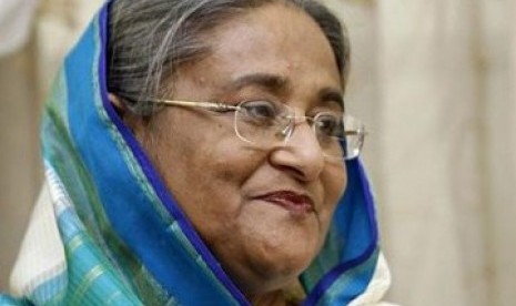 Perdana Menteri Bangladesh Syekh Hasina.